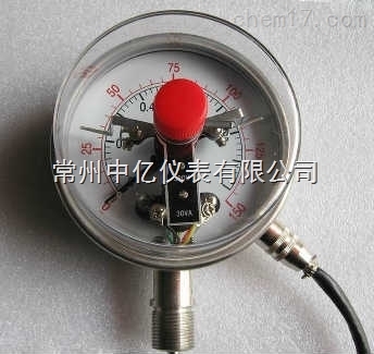 耐震雙金屬溫度計耐震電接點雙金屬溫度計廠家