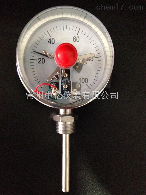 WSSX耐震電接點雙金屬溫度計價格