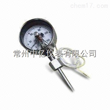 WSSXN系列中億耐震電接點雙金屬溫度計